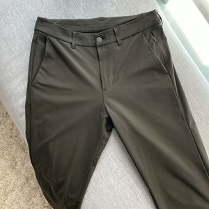 Lululemon Olive Commission Pant